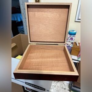 Cedar box